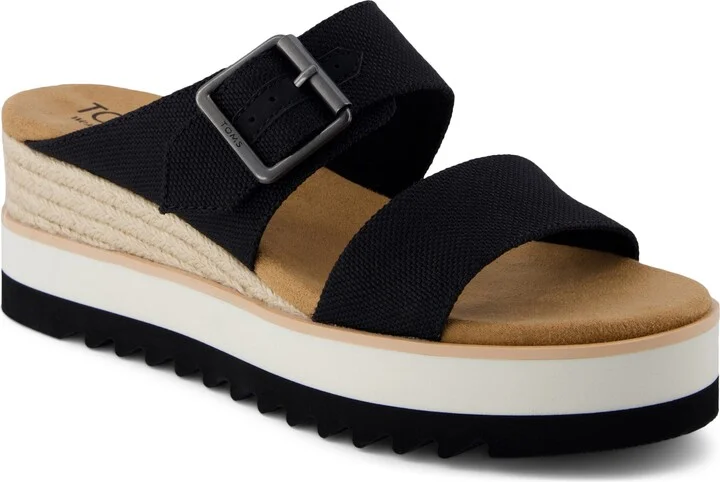 Diana Platform Slide Sandal