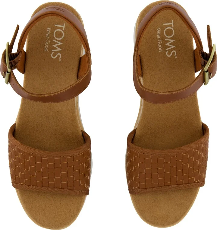 Diana Platform Wedge Sandal - Image 4