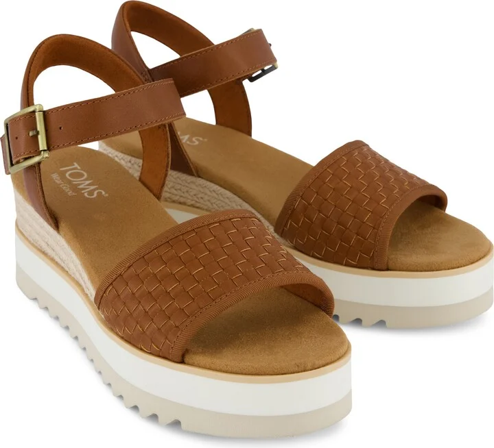 Diana Platform Wedge Sandal - Image 6