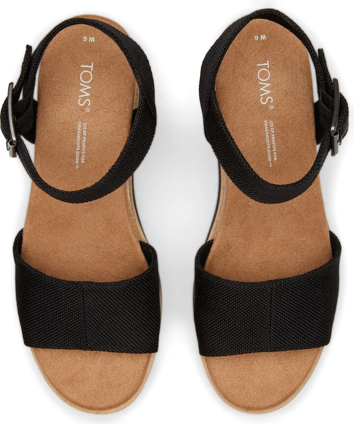Diana Platform Wedge Sandal - Image 3