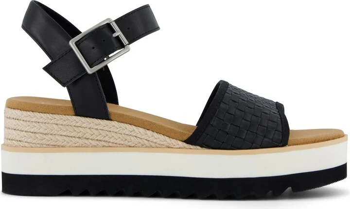 Diana Platform Wedge Sandal - Image 7