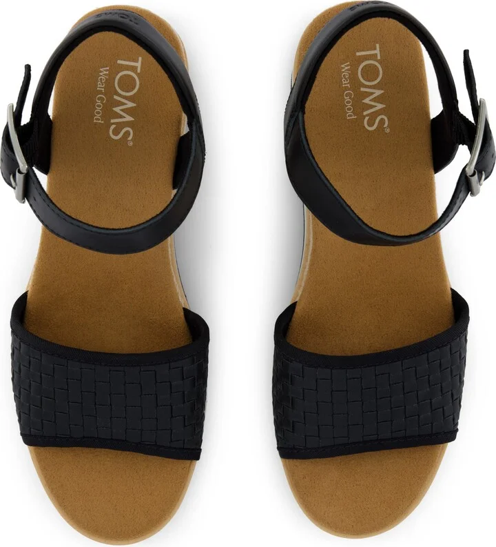 Diana Platform Wedge Sandal - Image 8
