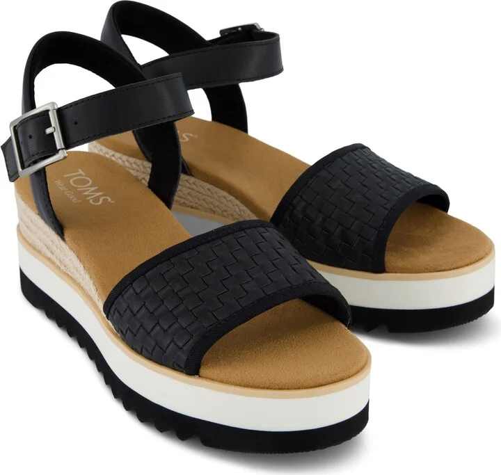 Diana Platform Wedge Sandal - Image 10