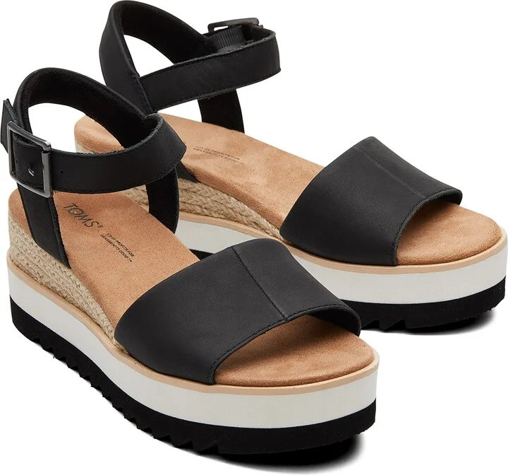 Diana Platform Wedge Sandal - Image 11