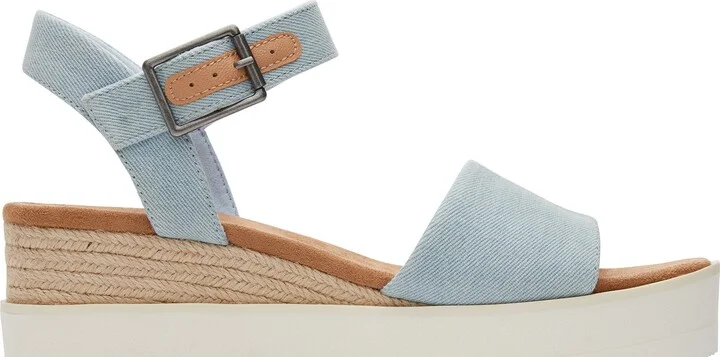 Diana Platform Wedge Sandal - Image 3