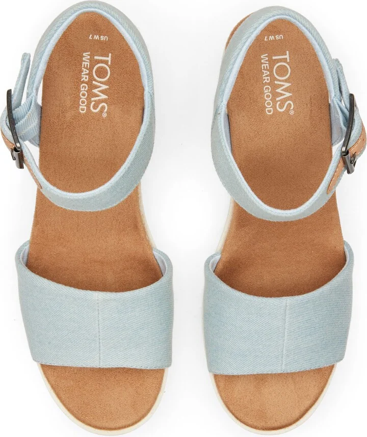 Diana Platform Wedge Sandal - Image 4
