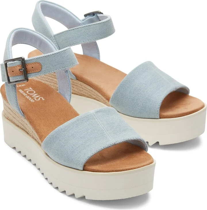 Diana Platform Wedge Sandal - Image 6