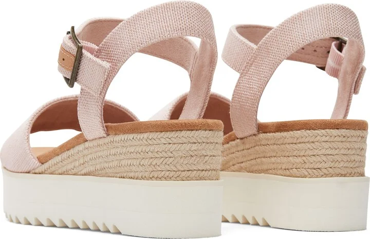 Diana Platform Wedge Sandal - Image 8