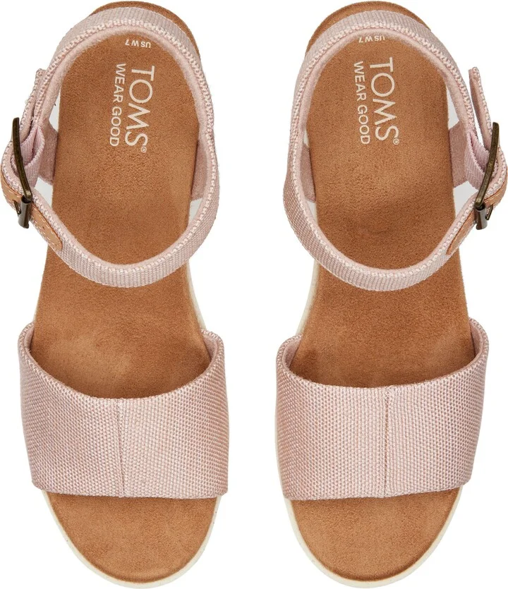 Diana Platform Wedge Sandal - Image 10
