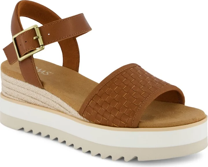 Diana Platform Wedge Sandal