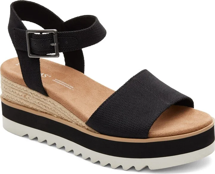 Diana Platform Wedge Sandal