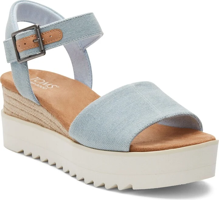 Diana Platform Wedge Sandal