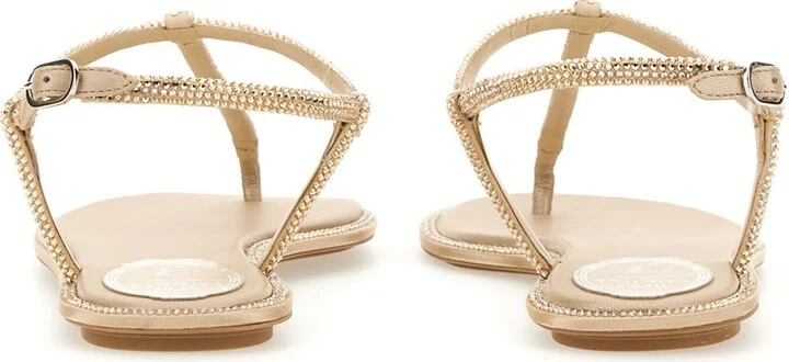 Diana Sandal With Crystals - Image 2