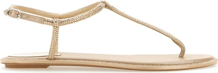 Diana Sandal With Crystals