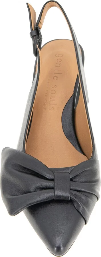 Diana Slingback Pointed Toe Pump - Image 4