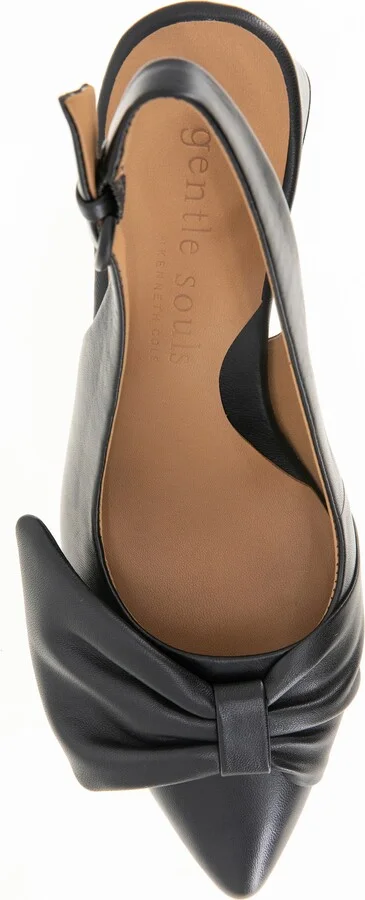Diana Slingback Pointed Toe Pump - Image 5