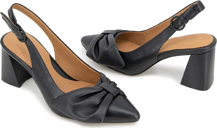 Diana Slingback Pointed Toe Pump - Image 8