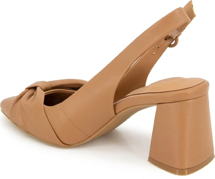 Diana Slingback Pointed Toe Pump - Image 10