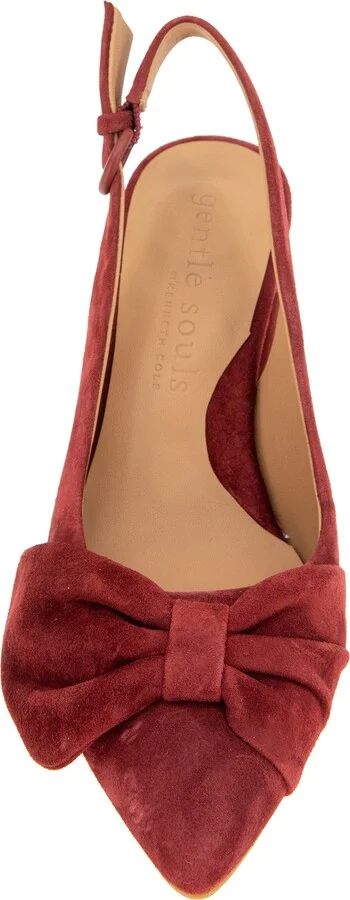 Diana Slingback Pointed Toe Pump - Image 4