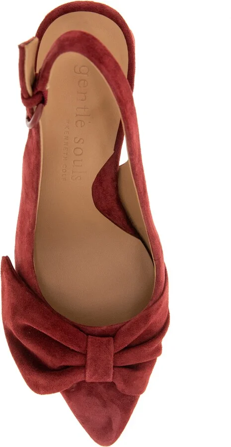 Diana Slingback Pointed Toe Pump - Image 5