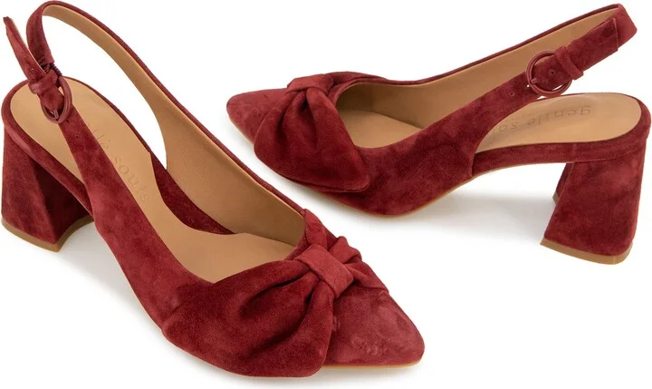 Diana Slingback Pointed Toe Pump - Image 8