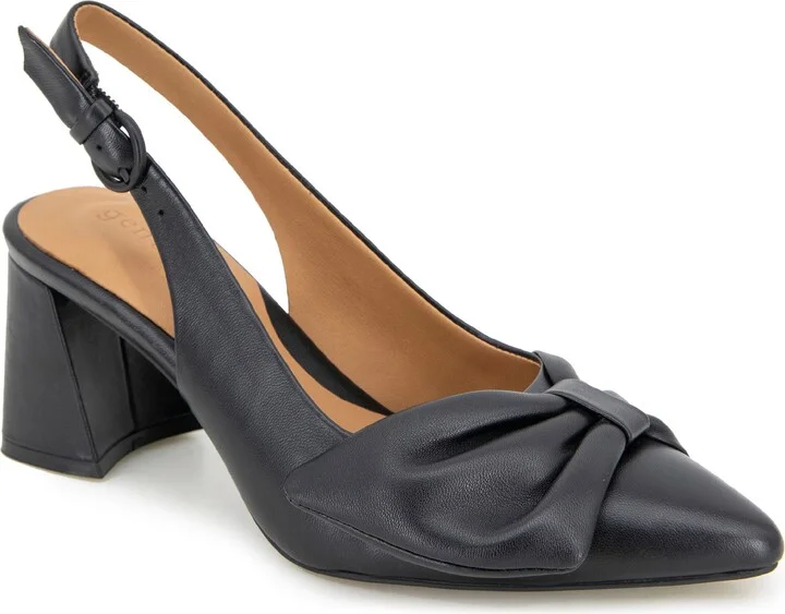 Diana Slingback Pointed Toe Pump