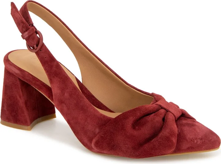 Diana Slingback Pointed Toe Pump