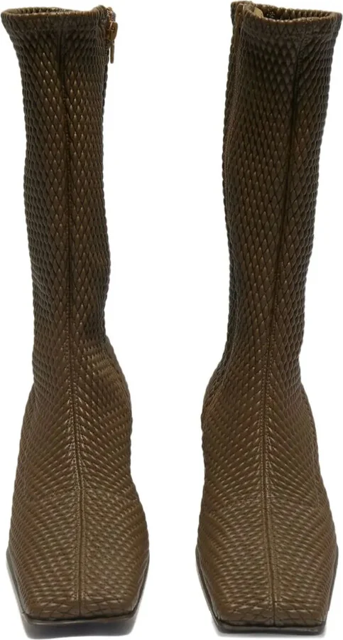 Diana square-toe boots - Image 2