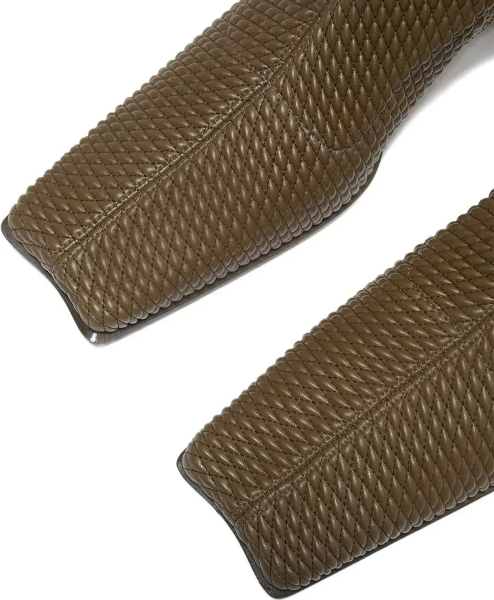 Diana square-toe boots - Image 4
