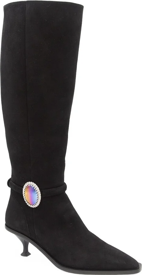 Diana Tall Boot Black Cashmere - Image 3
