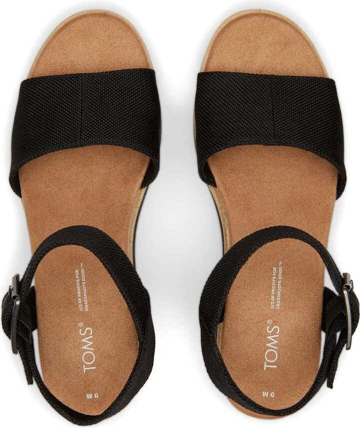 Diana Wedge Sandal - Image 3
