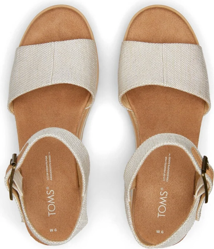 Diana Wedge Sandal - Image 4