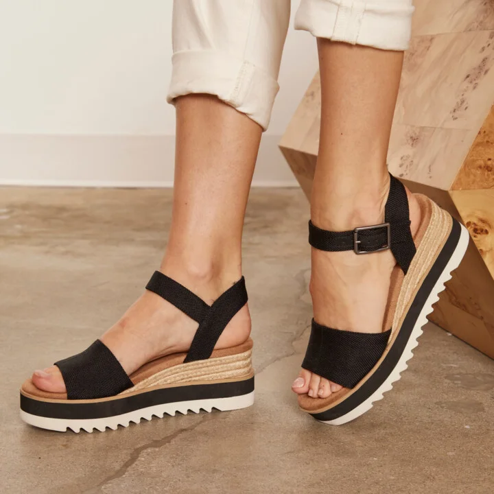 Diana Wedge Sandal