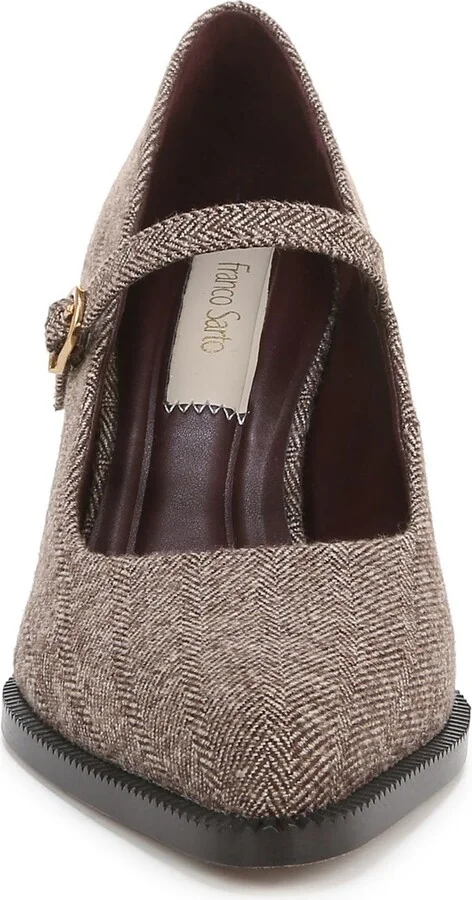 Diane Mary Jane Pointed Toe Pump - Image 4