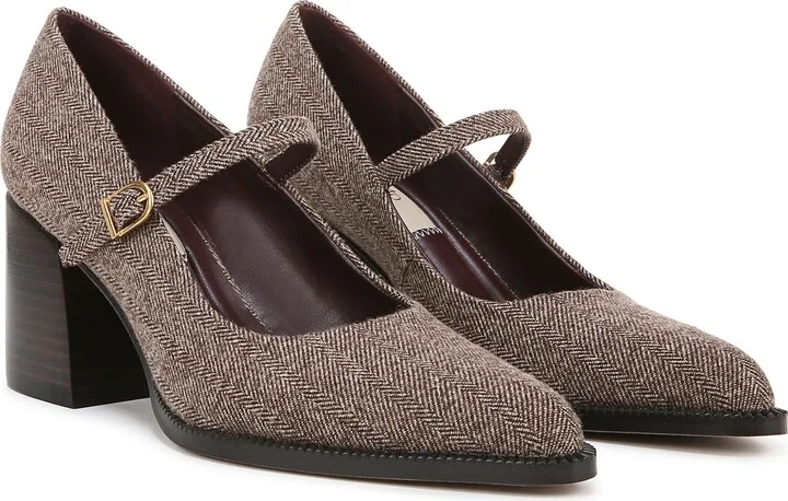 Diane Mary Jane Pointed Toe Pump - Image 8
