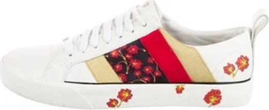 Gold, Red, White