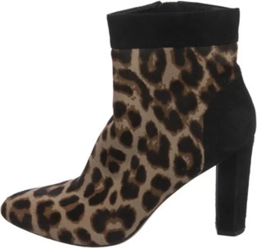 Animal Print, Black