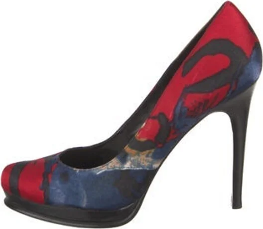 Pattern Prints, Red