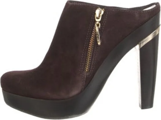 Brown, Burgundy