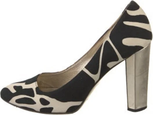 Black, Pattern Prints, White