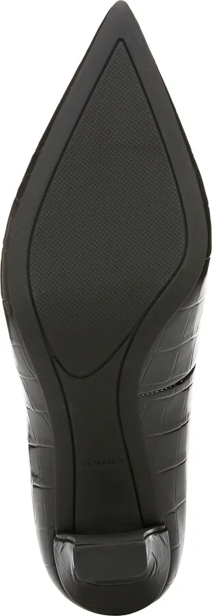 Dianen Croc Embossed Pointed Toe Pump - Image 6