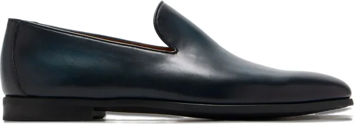 Diaz leather slip-on loafers