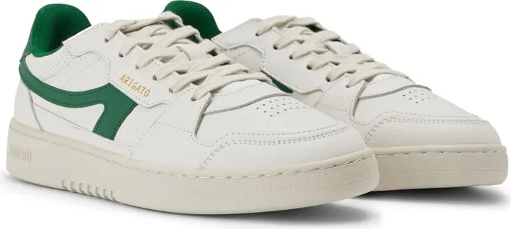 Dice-A low-top leather sneakers - Image 2
