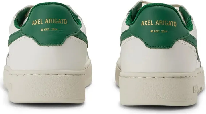 Dice-A low-top leather sneakers - Image 3