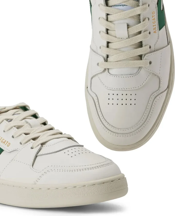 Dice-A low-top leather sneakers - Image 4