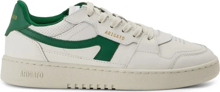 Dice-A low-top leather sneakers
