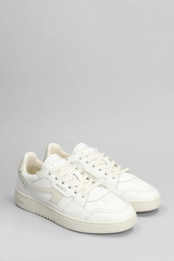 Dice-a Sneaker Sneakers In White Leather - Image 2