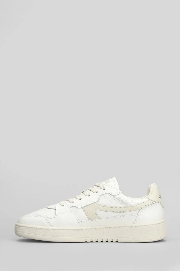 Dice-a Sneaker Sneakers In White Leather - Image 3