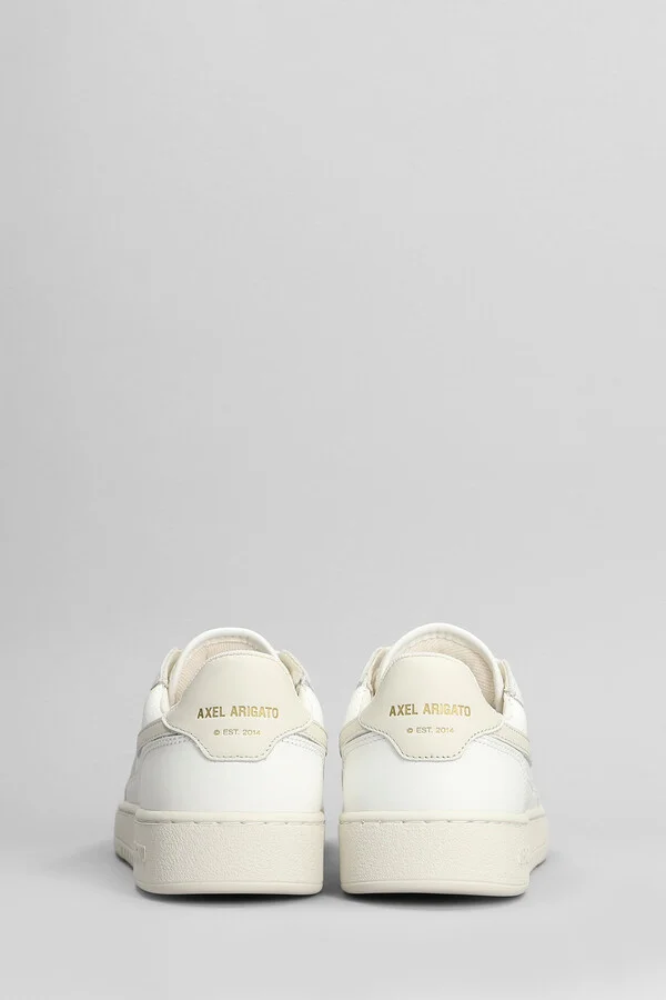 Dice-a Sneaker Sneakers In White Leather - Image 4