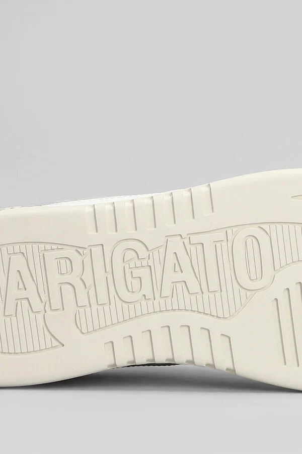 Dice-a Sneaker Sneakers In White Leather - Image 5